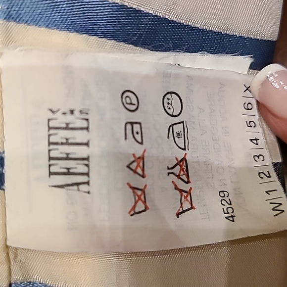 Jean Paul Gautier creme blazer with red pinstripes Vintage and gorgeous - Picture 10 of 12